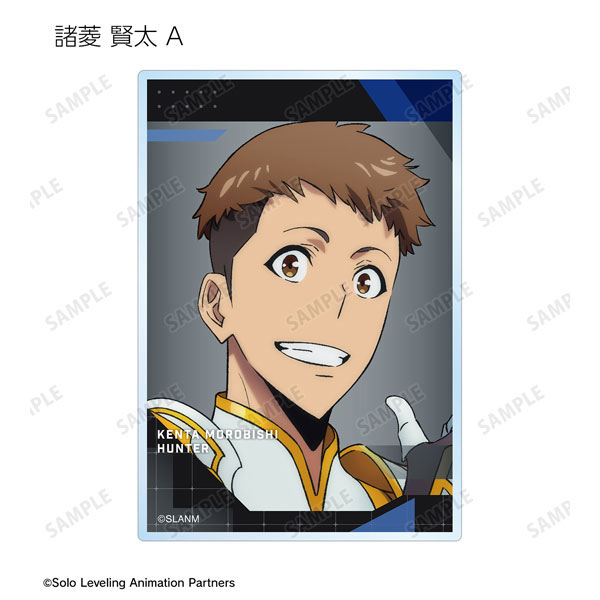 "Solo Leveling" Trading Acrylic Card