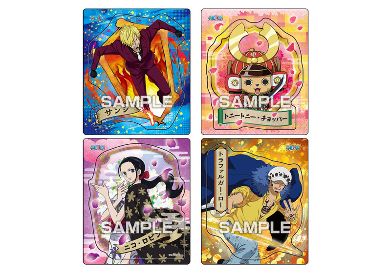 ONE PIECE Magnet Collection