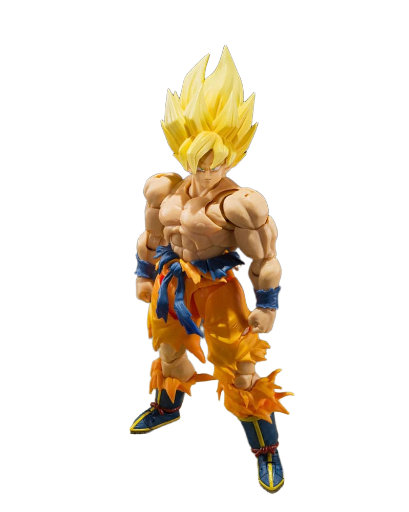 Dragon Ball S.H. Figuarts Action Figure Super Saiyan Son Goku Legendary Super Saiyan (Best Selection) 15 cm