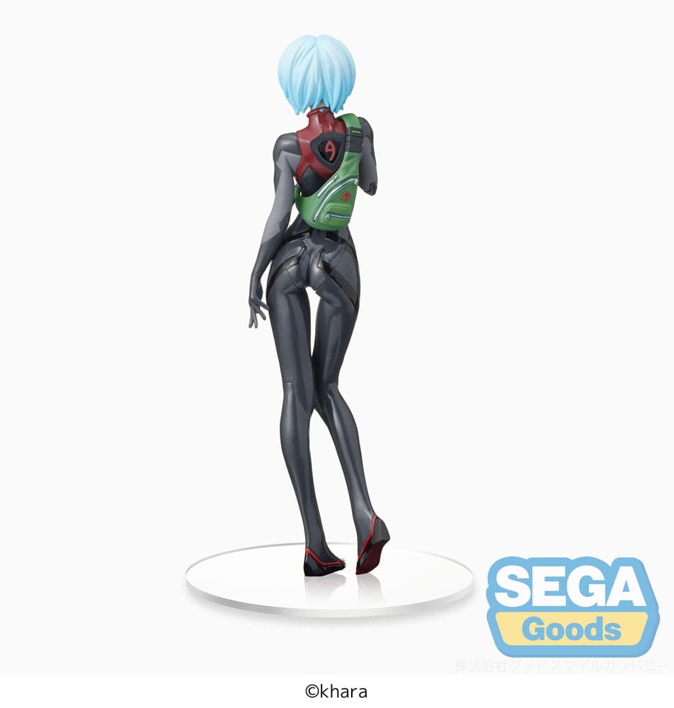 Evangelion: 3.0+1.0 Thrice Upon a Time SPM PVC Statue Rei Ayanami