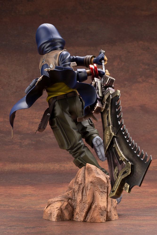God Eater ARTFXJ Statue 1/8 Soma Schicksal