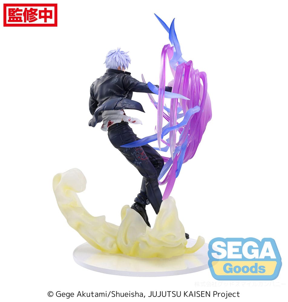 Jujutsu Kaisen Luminasta PVC Statue Satoru Gojo Hollow Purple (Kyoshiki Murasaki)