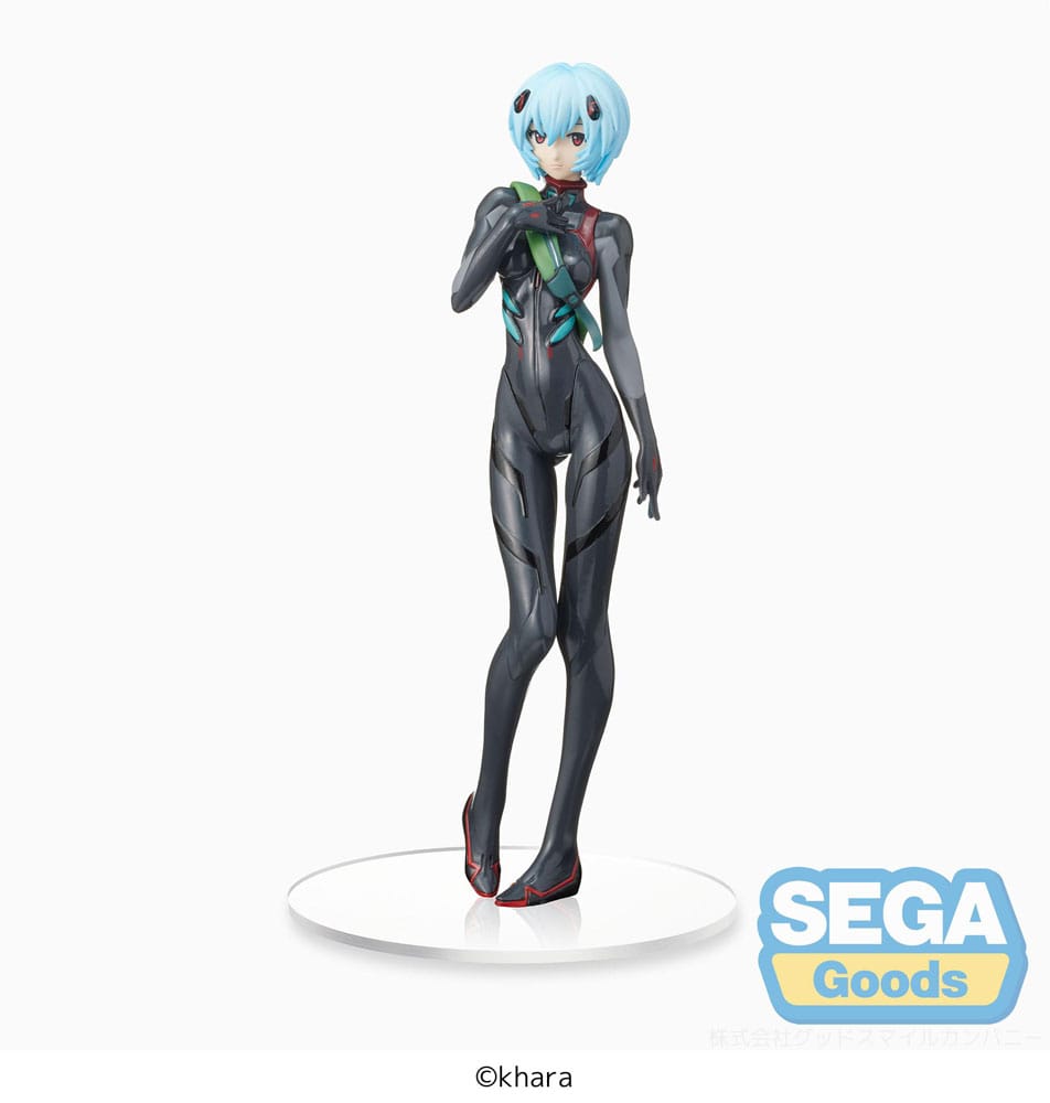 Evangelion: 3.0+1.0 Thrice Upon a Time SPM PVC Statue Rei Ayanami