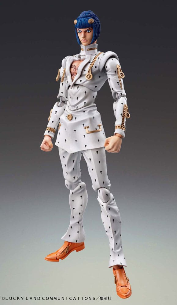 JoJo's Bizarre Adventure Part5 Golden Wind Action Figure Chozokado Bruno Bucciarati