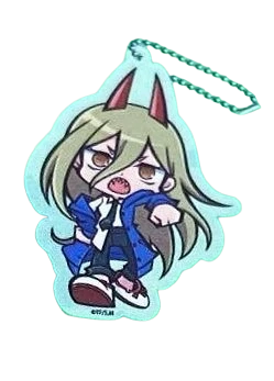Chainsaw Man Acrylic Keychain 