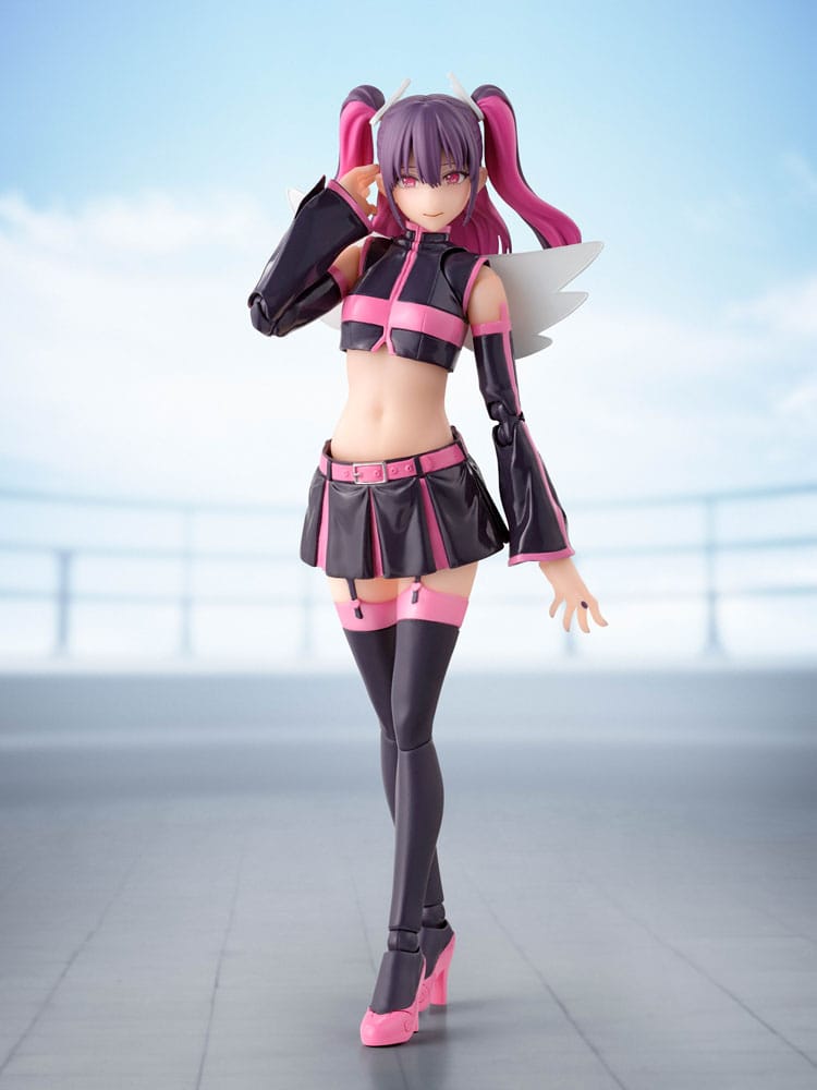 2.5 Dimensional Seduction S.H. Figuarts Action Figure Miriella Angel Airborne Corps/Mikari 
