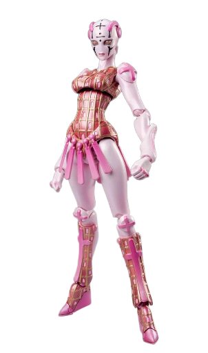 JoJo's Bizarre Adventure Part5 Super Action Action Figure Chozokado (Spice Girl) 