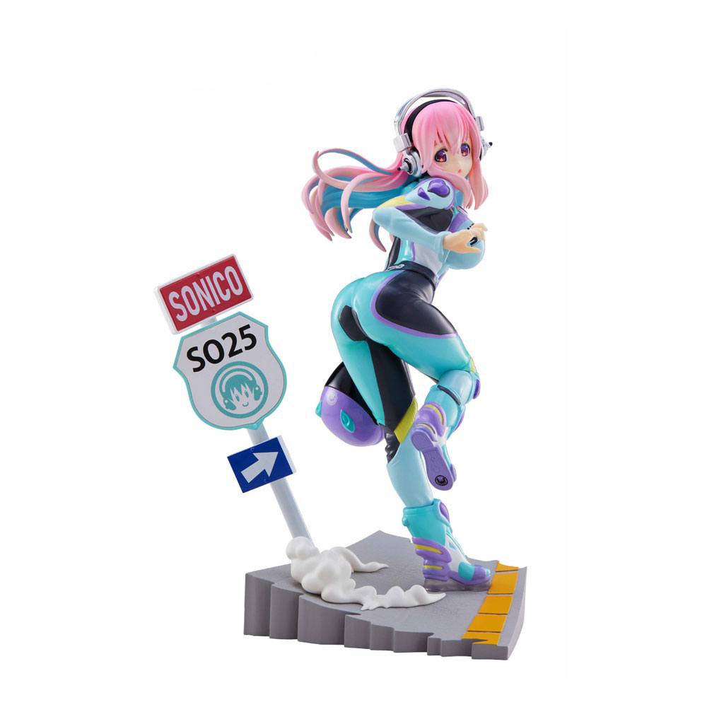 Super Sonico Tenitol PVC Statue Super Sonico