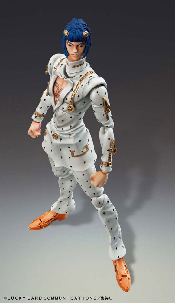 JoJo's Bizarre Adventure Part5 Golden Wind Action Figure Chozokado Bruno Bucciarati