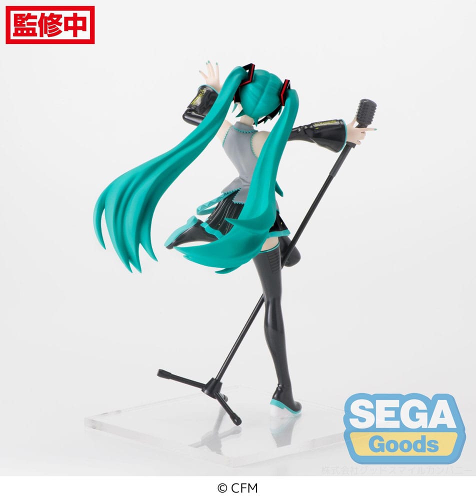 Hatsune Miku Series Luminasta PVC Statue Project DIVA MEGA39's 15th DIVA Ve