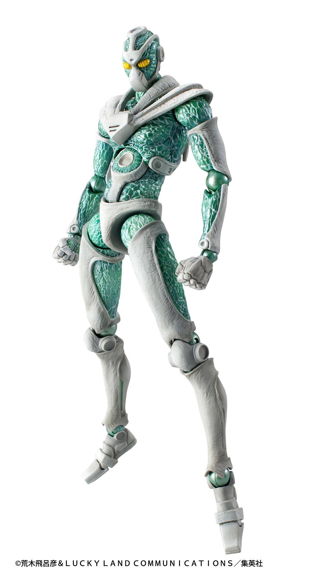 JoJo's Bizarre Adventure Super Action Action Figure Chozokado (Hierophant Green) 