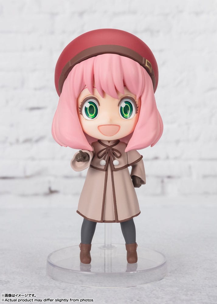 Spy x Family Figuarts mini Action Figure Anya Forger Code: White