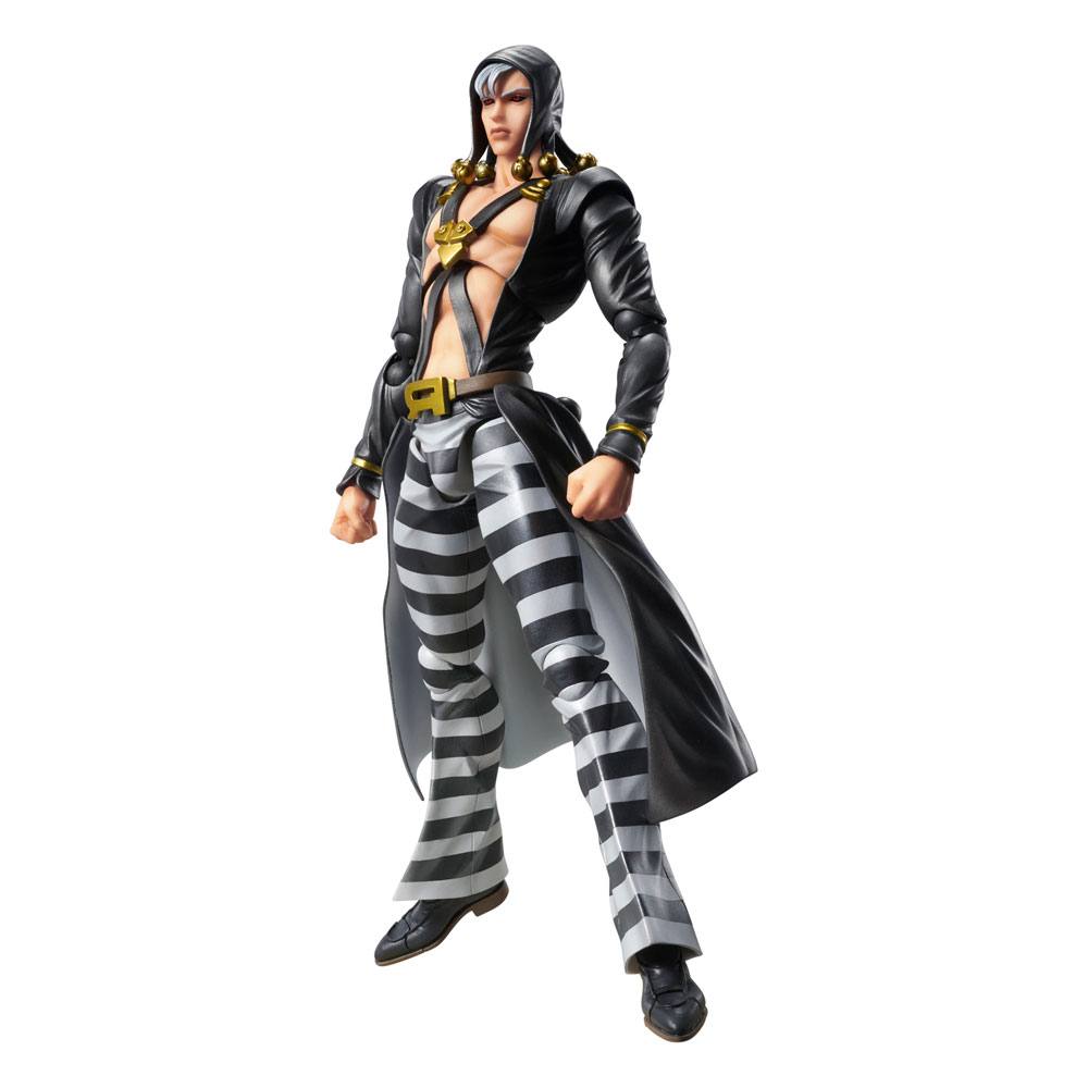 JoJo's Bizarre Adventure Part5 Super Action Action Figure Chozokado (Risotto Nero)