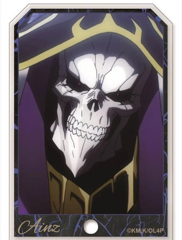 Over lord IV Trading Acrylic Stand 