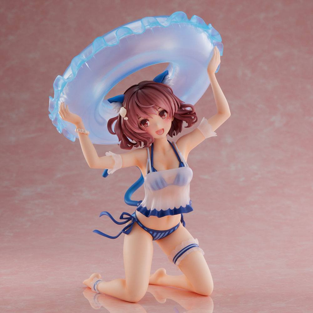 Original Character PVC Statue Nia: Swimsuit Ver. 