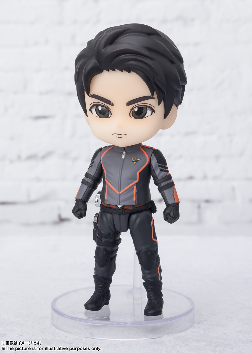 Ultraman Decker Figuarts mini Kanata Asumi