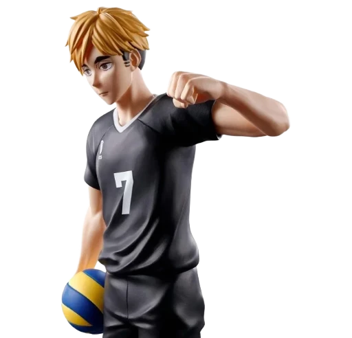 Haikyuu!! Atsumu Miya Figure - Don't mess with my serve