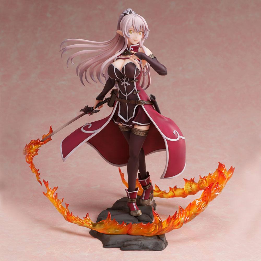Skeleton Knight in Another World PVC Statue Ariane