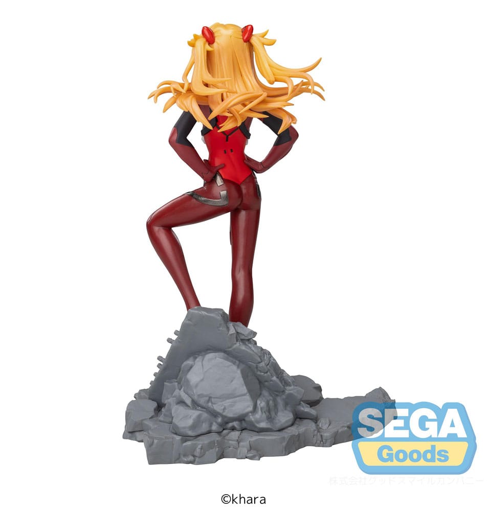 Evangelion: 3.0+1.0 Thrice Upon a Time Luminasta PVC Statue Asuka Shikinami Langley Vignetteum 30th Anniversary Ver. 
