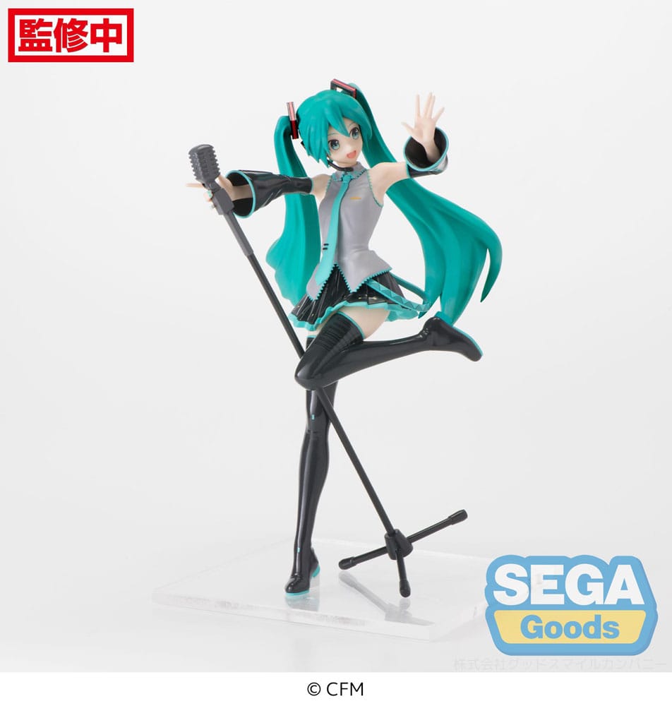 Hatsune Miku Series Luminasta PVC Statue Project DIVA MEGA39's 15th DIVA Ve