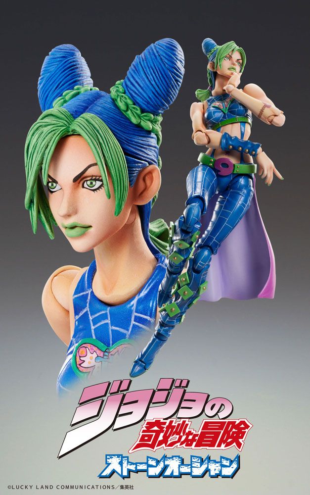 JoJo's Bizarre Adventure Part5 Super Action Action Figure Chozokado (Jolyne Cujoh)