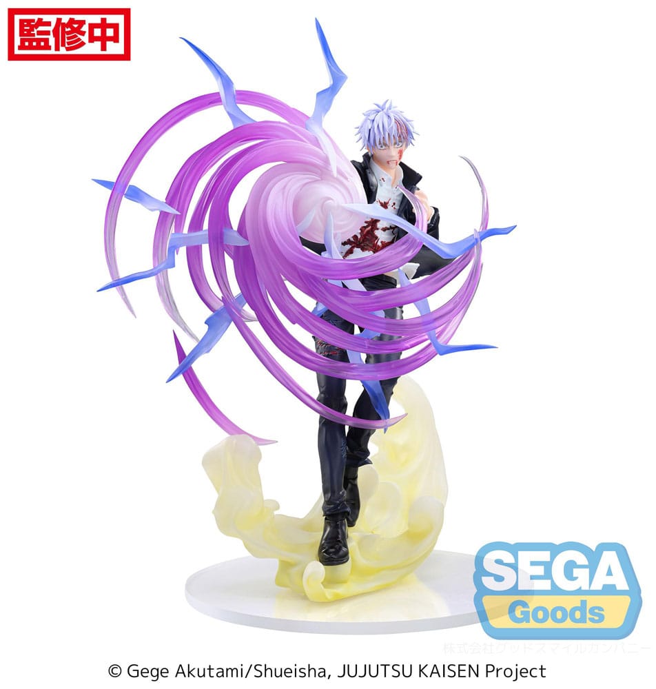 Jujutsu Kaisen Luminasta PVC Statue Satoru Gojo Hollow Purple (Kyoshiki Murasaki)