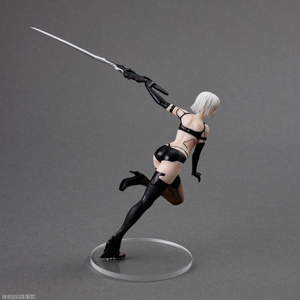 NieR:Automata Form-ISM PVC Statue A2 (YoRHa Type A No. 2) Short Hair Ver