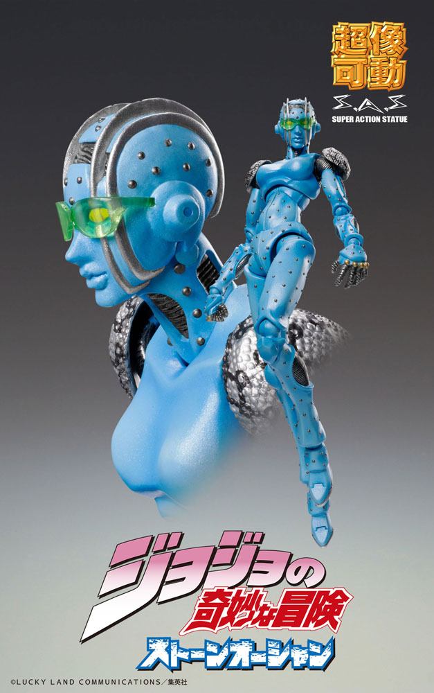 JoJo's Bizarre Adventure Part5 Super Action Action Figure Chozokado (S F) 