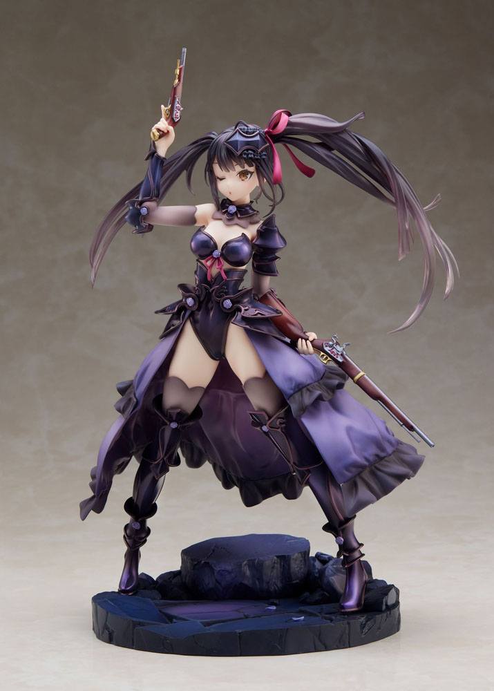 Date A Bullet Spiritale PVC Statue 1/7 Kurumi Tokisaki Gunner Ver