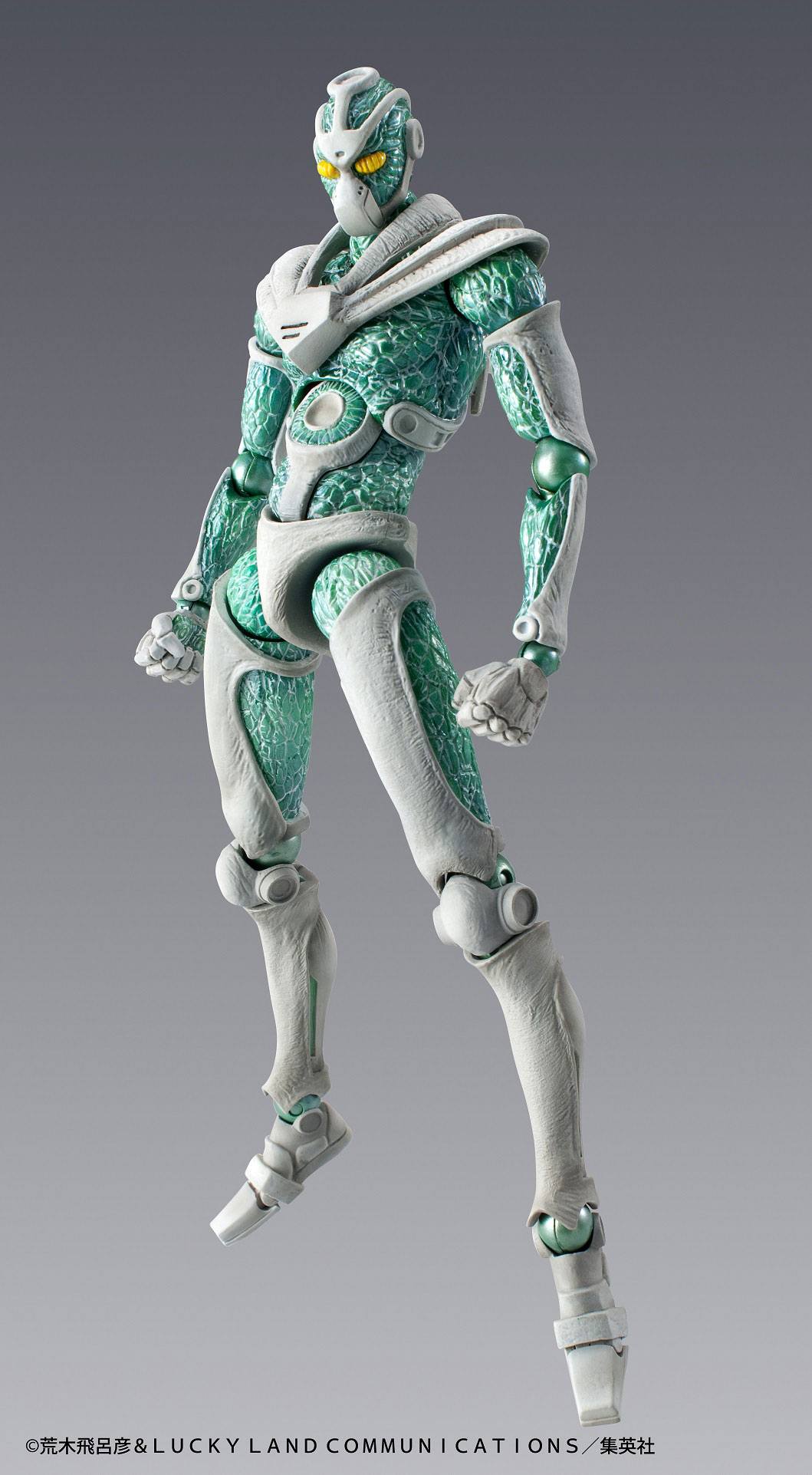 JoJo's Bizarre Adventure Super Action Action Figure Chozokado (Hierophant Green) 
