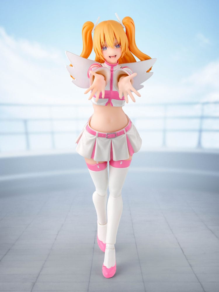 2.5 Dimensional Seduction S.H. Figuarts Action Figure Liliel Angel Airborne Corps/Ririsa