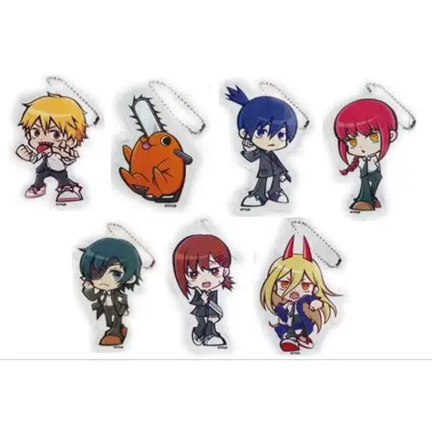 Chainsaw Man Acrylic Keychain 