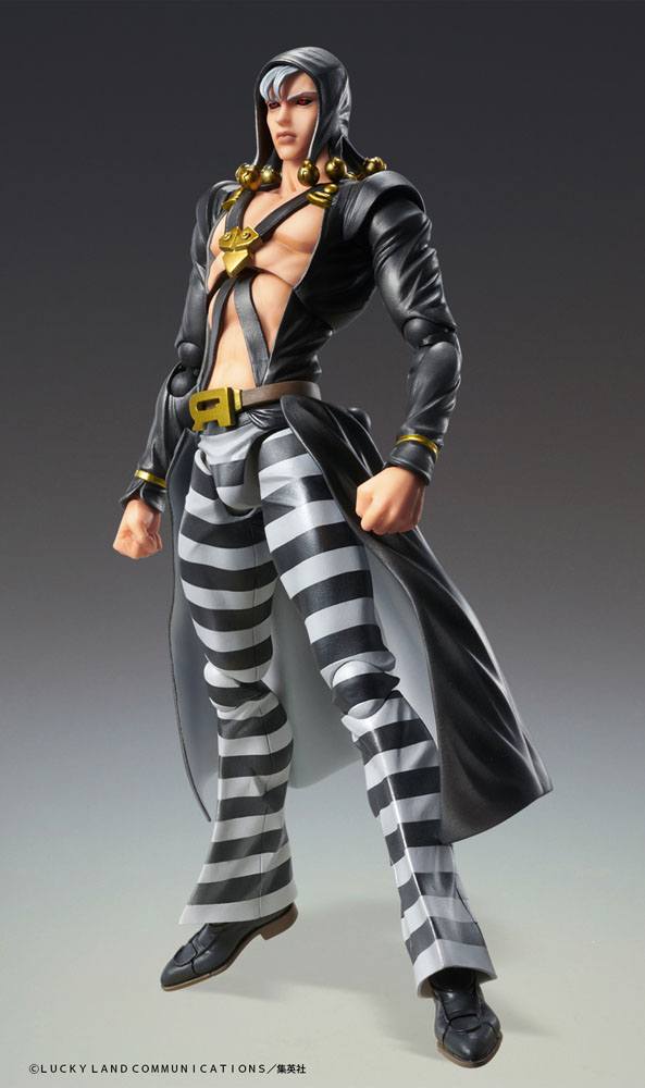 JoJo's Bizarre Adventure Part5 Super Action Action Figure Chozokado (Risotto Nero)