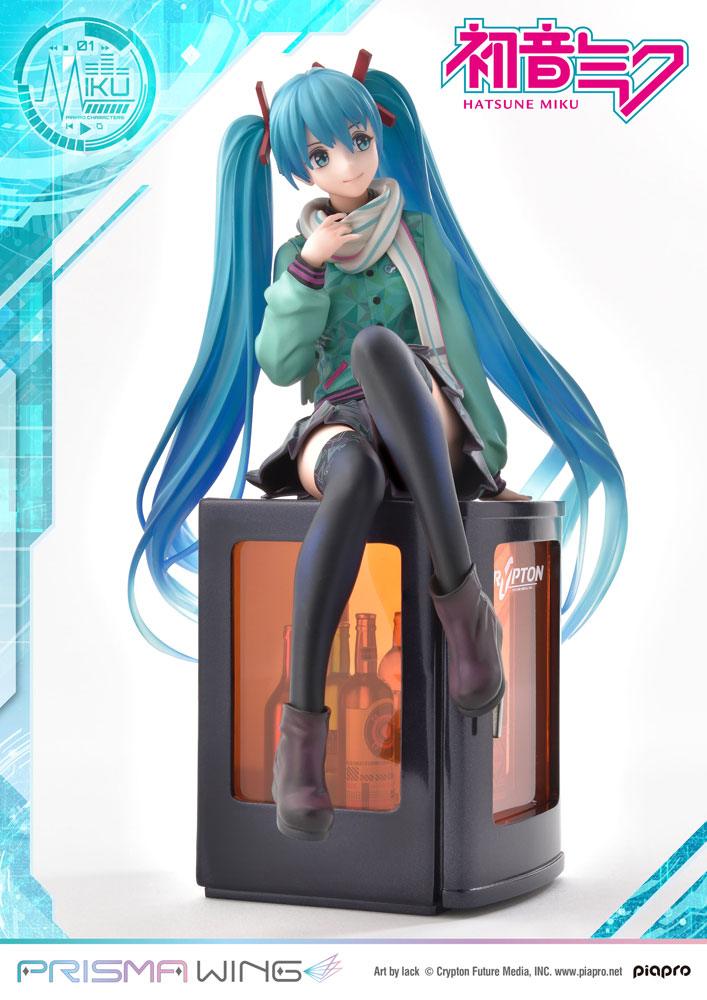 Hatsune Miku Prisma Wing PVC Statue 1/7 Hatsune Miku (Art by lack)