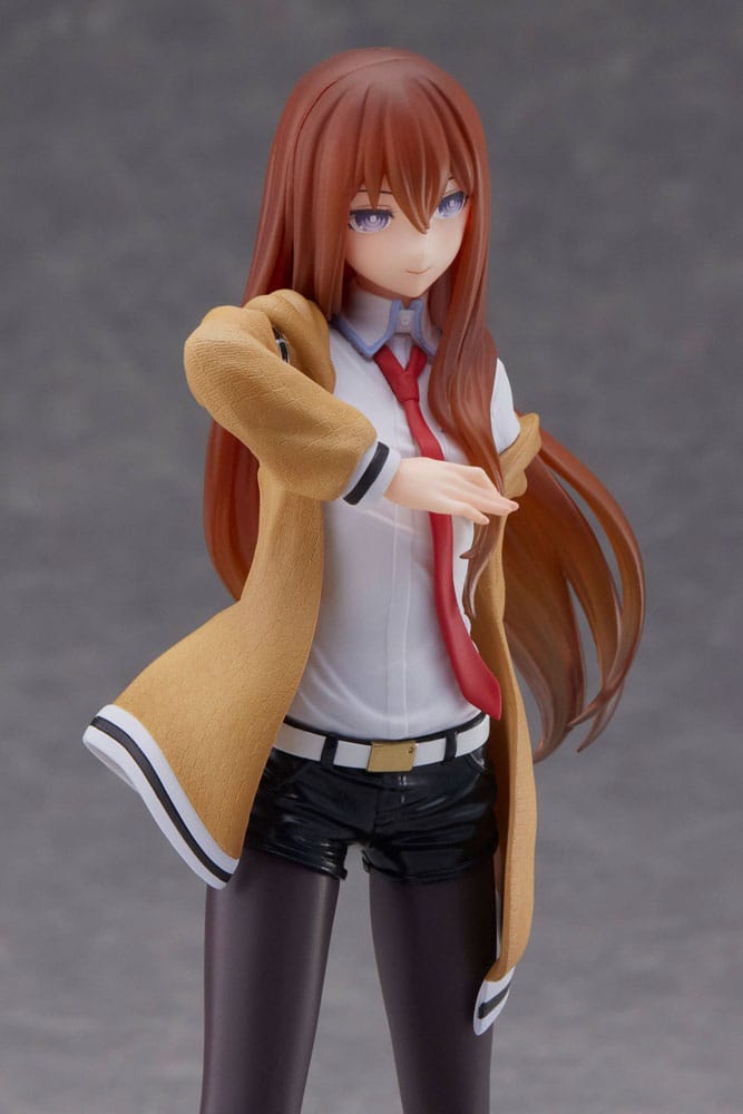 Steins Gate Coreful PVC Statue Kurisu Makis