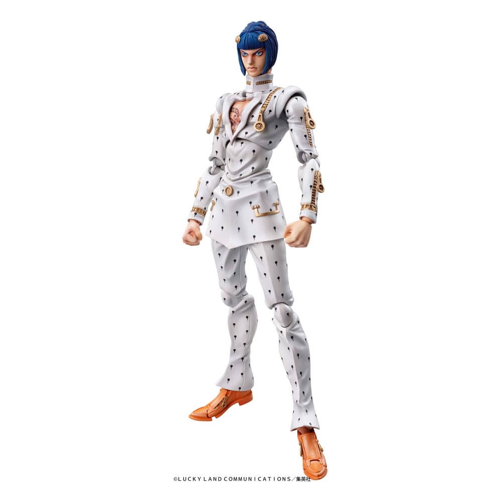 JoJo's Bizarre Adventure Part5 Golden Wind Action Figure Chozokado Bruno Bucciarati