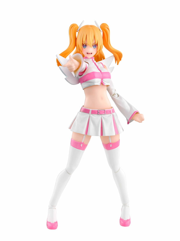 2.5 Dimensional Seduction S.H. Figuarts Action Figure Liliel Angel Airborne Corps/Ririsa