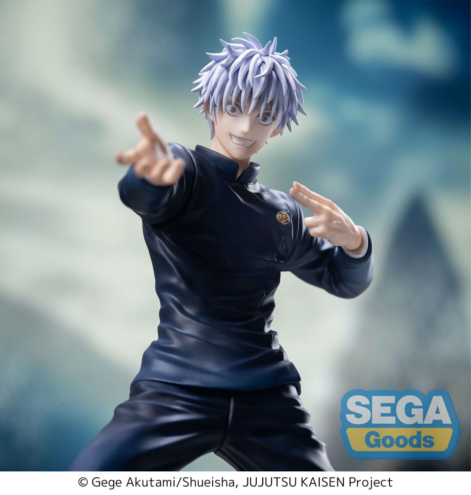 Jujutsu Kaisen Hidden Inventory/Premature Death Luminasta PVC Statue Satoru Gojo Fierce