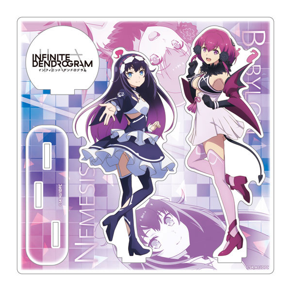 Infinite Dendrogram Acrylic Stand
