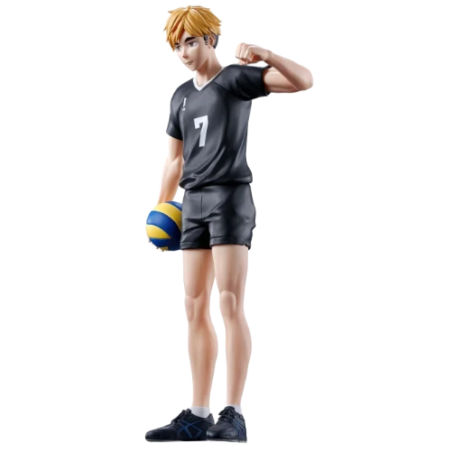 Haikyuu!! Atsumu Miya Figure - Don't mess with my serve