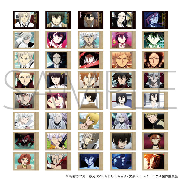 Bungo Stray Dogs PashaColle Vol.5 