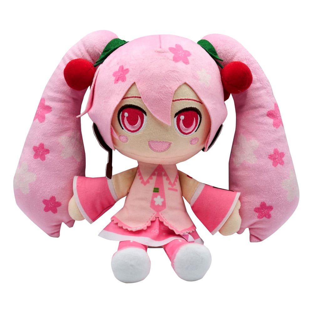 Vocaloid Cuteforme Plush Figure Sakura Miku