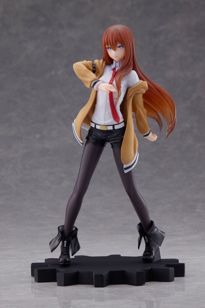 Steins Gate Coreful PVC Statue Kurisu Makis