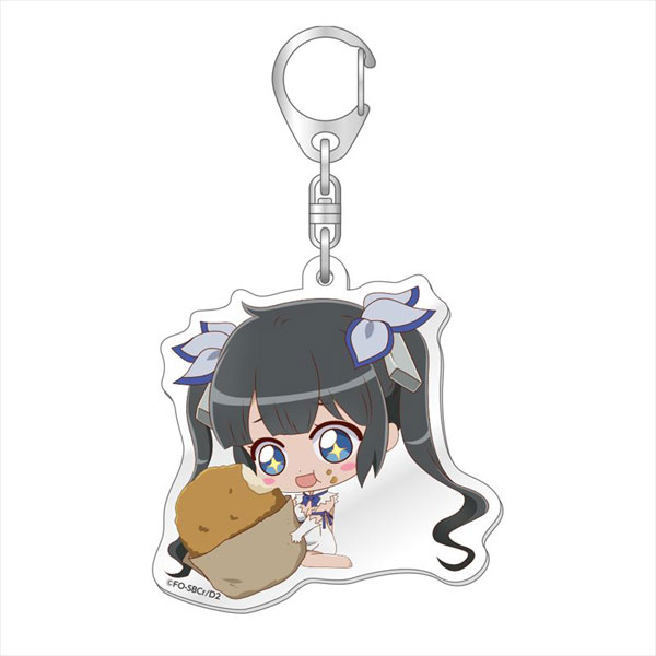Is It Wrong to Try to Pick Up Girls in a Dungeon? II Gaburikko Trading Acrylic Keychain