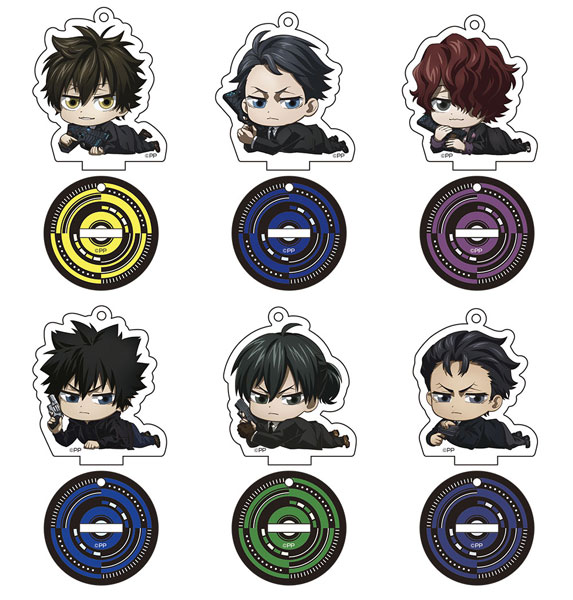 PSYCHO-PASS 3 Gororin Acrylic Keychain 