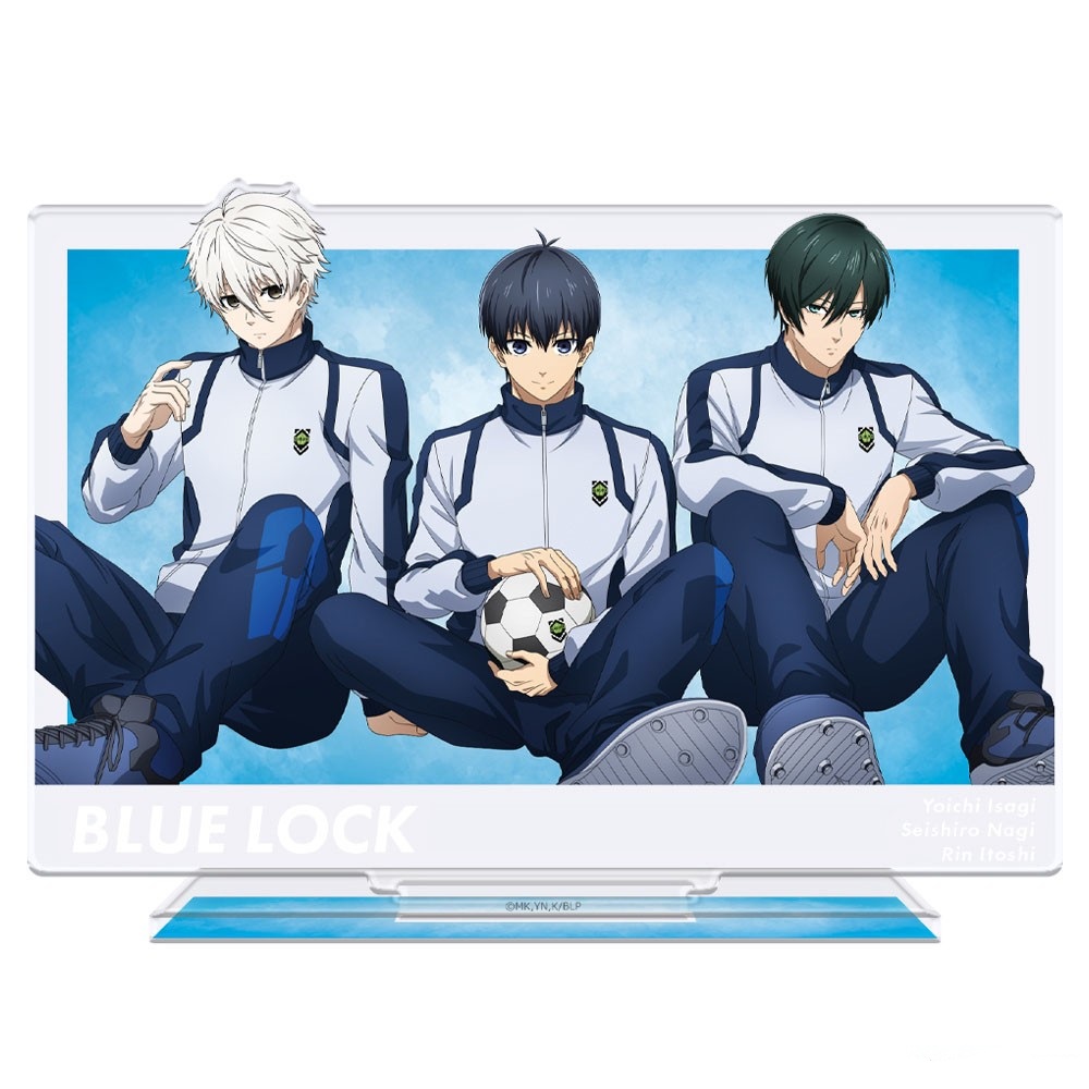 Blue Lock - Episode Nagi -]Acrylic Chara Stand I[Isagi & Nagi & Rin