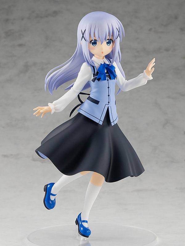 POP UP PARADE Is the order a rabbit? BLOOM Chino Complete Figure