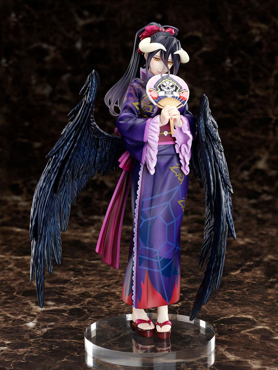 Overlord PVC Statue 1/8 Albedo Yukata Version