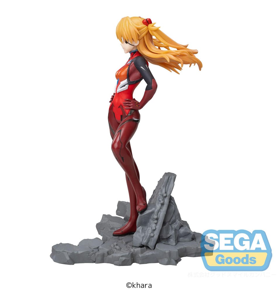 Evangelion: 3.0+1.0 Thrice Upon a Time Luminasta PVC Statue Asuka Shikinami Langley Vignetteum 30th Anniversary Ver. 