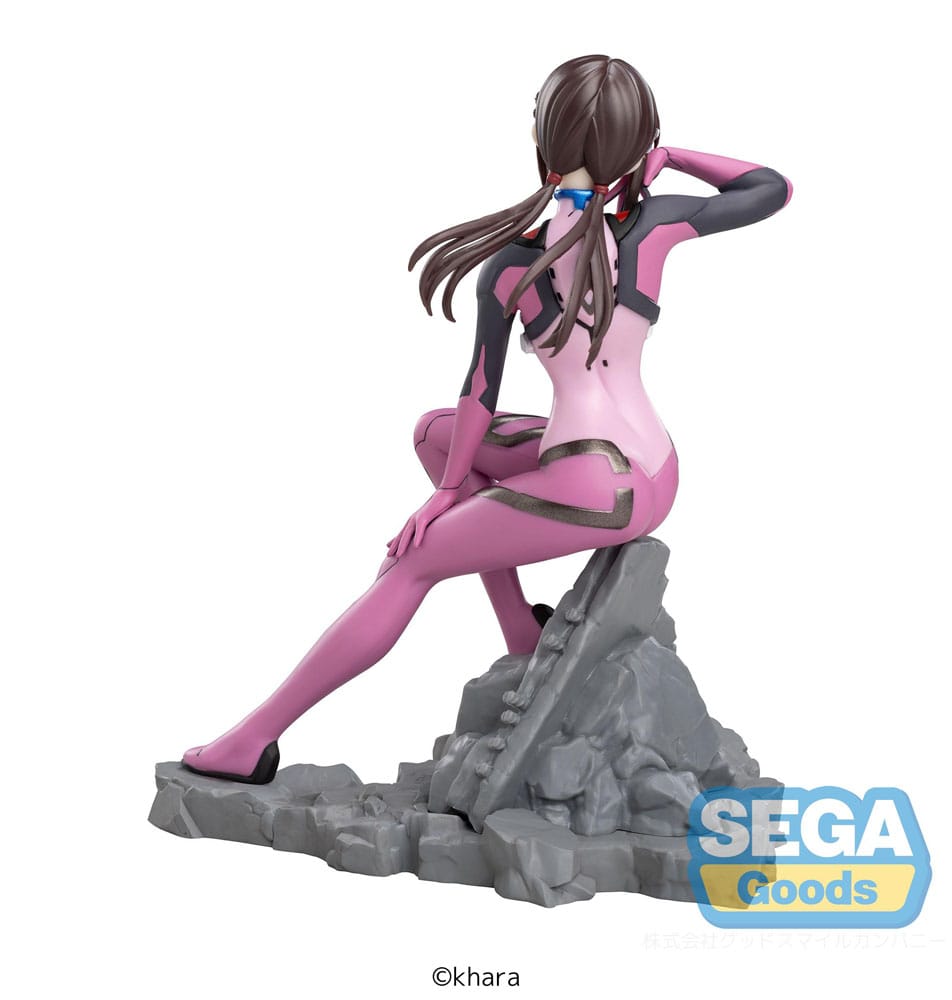 Evangelion: 3.0+1.0 Thrice Upon a Time Luminasta PVC Statue Mari Makinami Illustrious Vignetteum 30th Anniversary Ver
